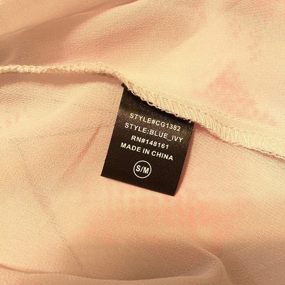 Buddy Love Blue Ivy Mini Tunic Dress/Cover Up - Picture 7 of 9